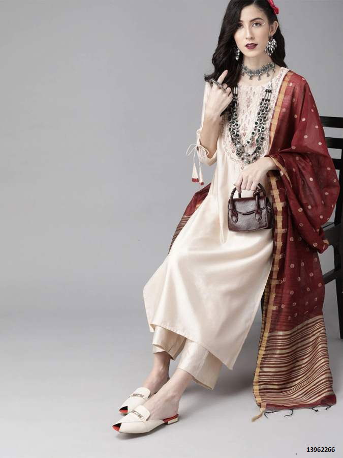 Indo Era 19 Classic Festive Wear Fancy Printed Ready Made Dress Collection